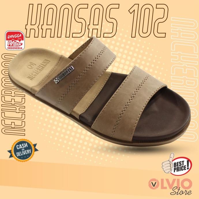 Neckermann KANSAS 102 - Sandal Casual Pria Dewasa Neckerman Original