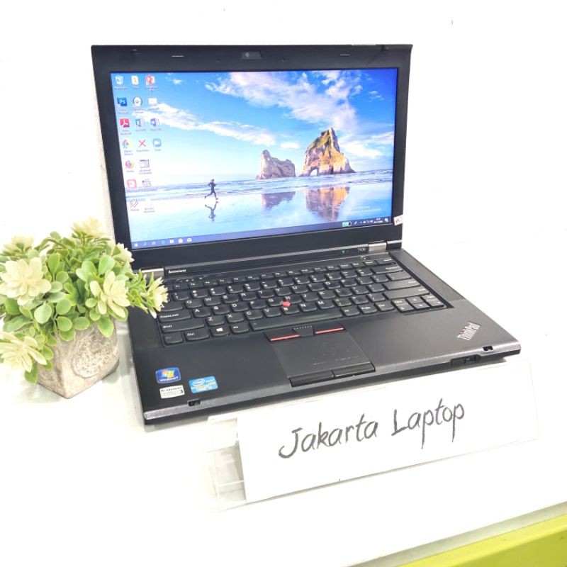 Lenovo ThinkPad T430s Core i5 Ram 8gb Ssd 512gb Murah Mulus Bergaransi