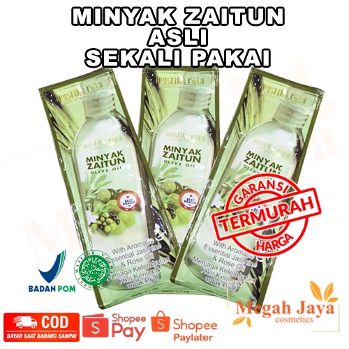 MUSTIKA RATU MINYAK ZAITUN SACHET 12 ML