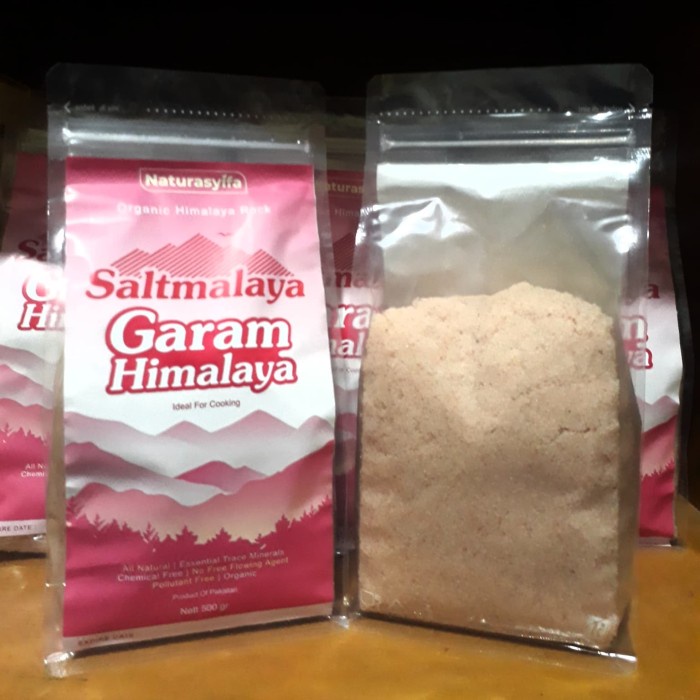 

Garam Himalaya Pink Salt 500 gr 500 gram