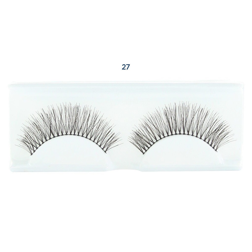 Ai Glow – 6 Pasang Bulu Mata Palsu (False Eyelashes) -  27