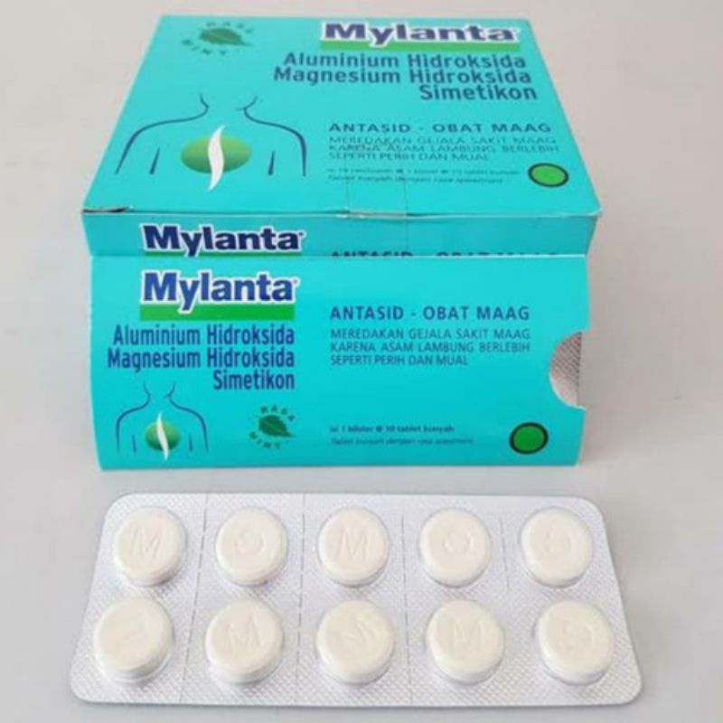 Mylanta tablet