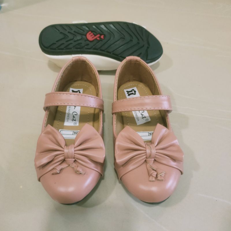 SEPATU BALET ANAK PEREMPUAN/PLAT ANAK/SLIP ON