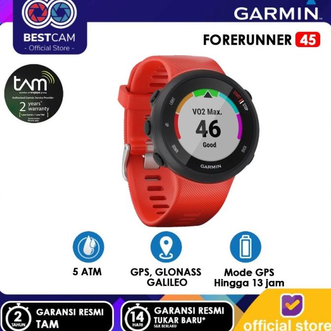 GARMIN Forerunner 45 GPS Running Watch Original