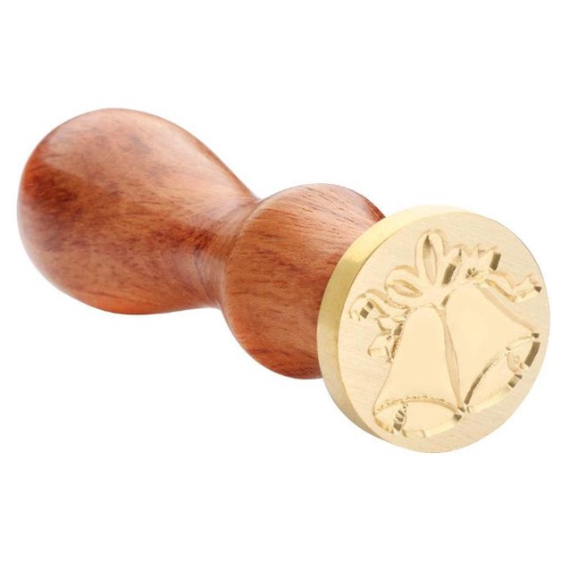 

Stemp Bell Seal Wax Stamp DIY Paint Wax - Stempel Lilin Vintage Lonceng
