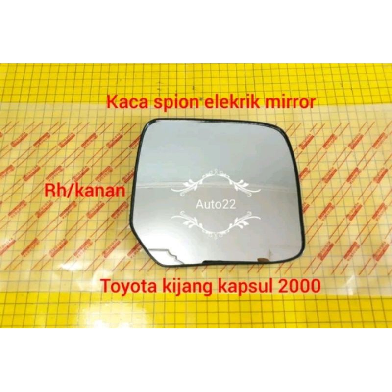 KACA SPION KIJANG KAPSUL
