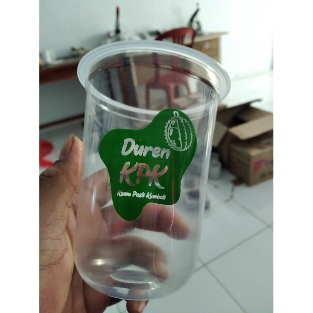 

Sablon Cup Plastik