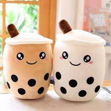 GERAIFATIN!!  Bantal Lembut Besar / Boneka Boba Jumbo Viral Murah Ukuran 45cm Lucu Non Led