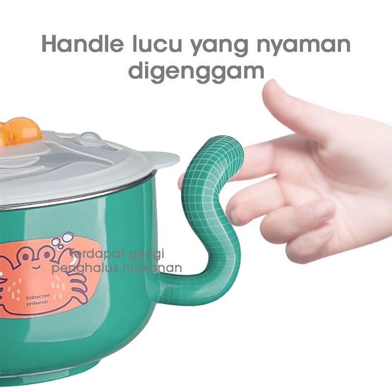 Babycare Water Heating &amp; Cooling Down Set - Perlengkapan Makan Bayi