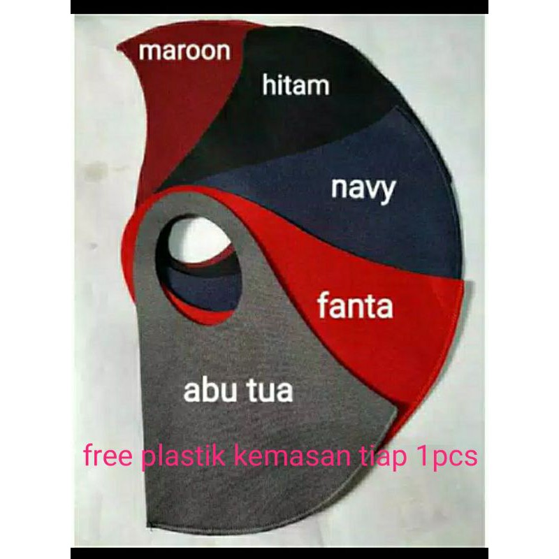 Masker scuba kwalitas premium 280-300