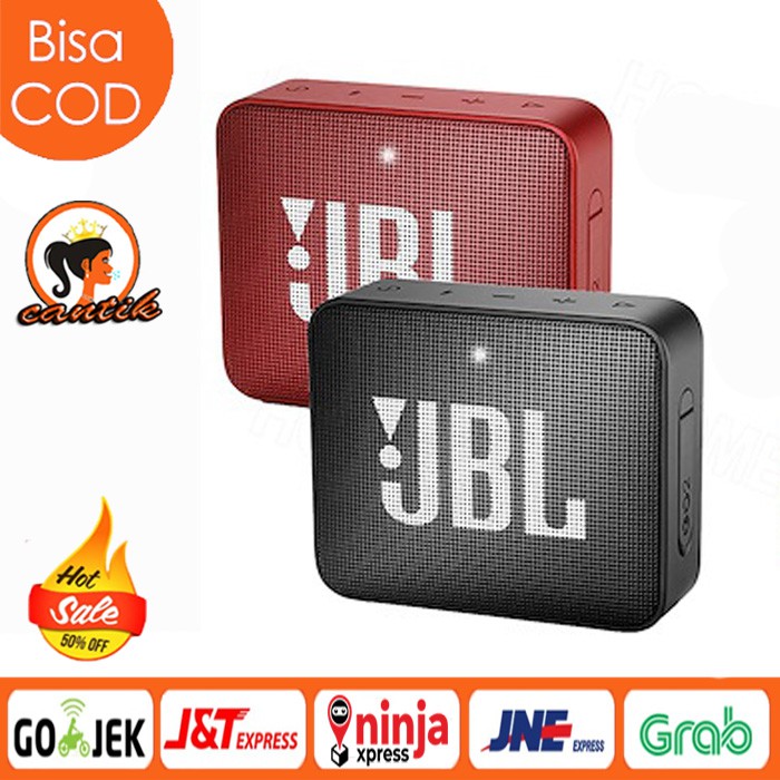 SPEAKER BLUETOOTH JBL GO 2 PORTABLE WIRELESS SPEAKER BLUETOOTH