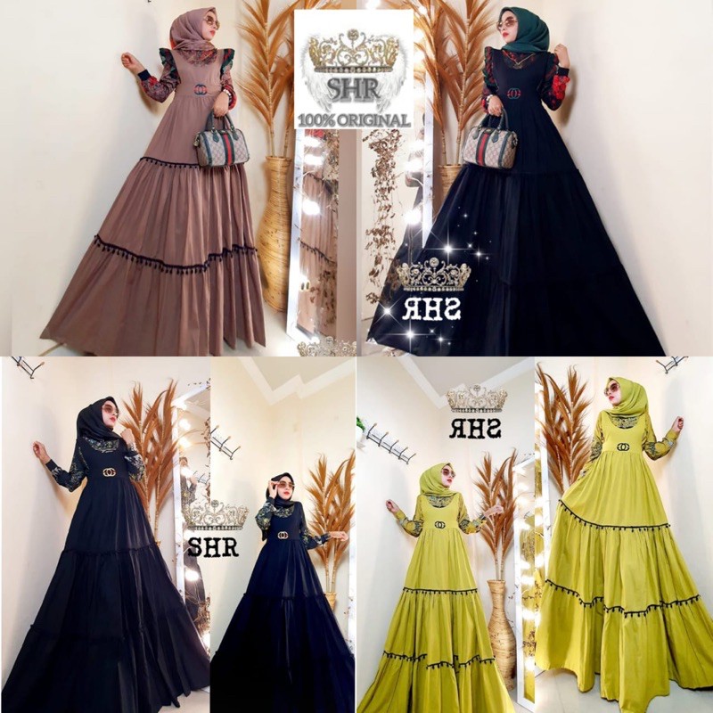 TERBARU//OVERAL SET ORIGINAL SHR