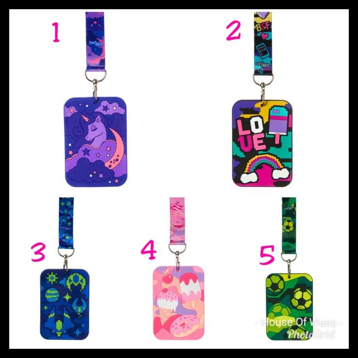 

Smiggle Chaos Lanyard Bus Stop - Gantungan Name Tag Smiggle