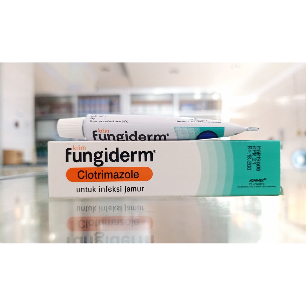 Fungiderm 5gr Cream Clotrimazole 1 Persen Krim Anti Fungiderm 5gr Cream Clotrimazole 1 Persen Krim Anti
