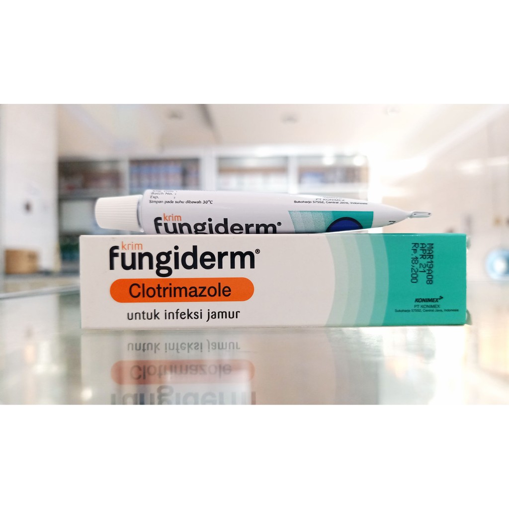 Fungiderm 5gr Cream Clotrimazole 1 Persen Krim  Anti  