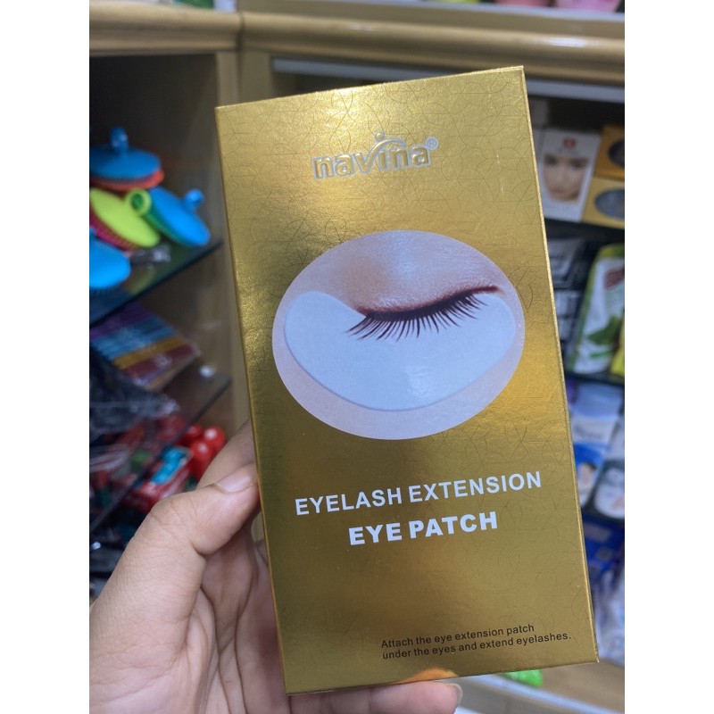 Navina Eyelash Extension Eye Patch Gold