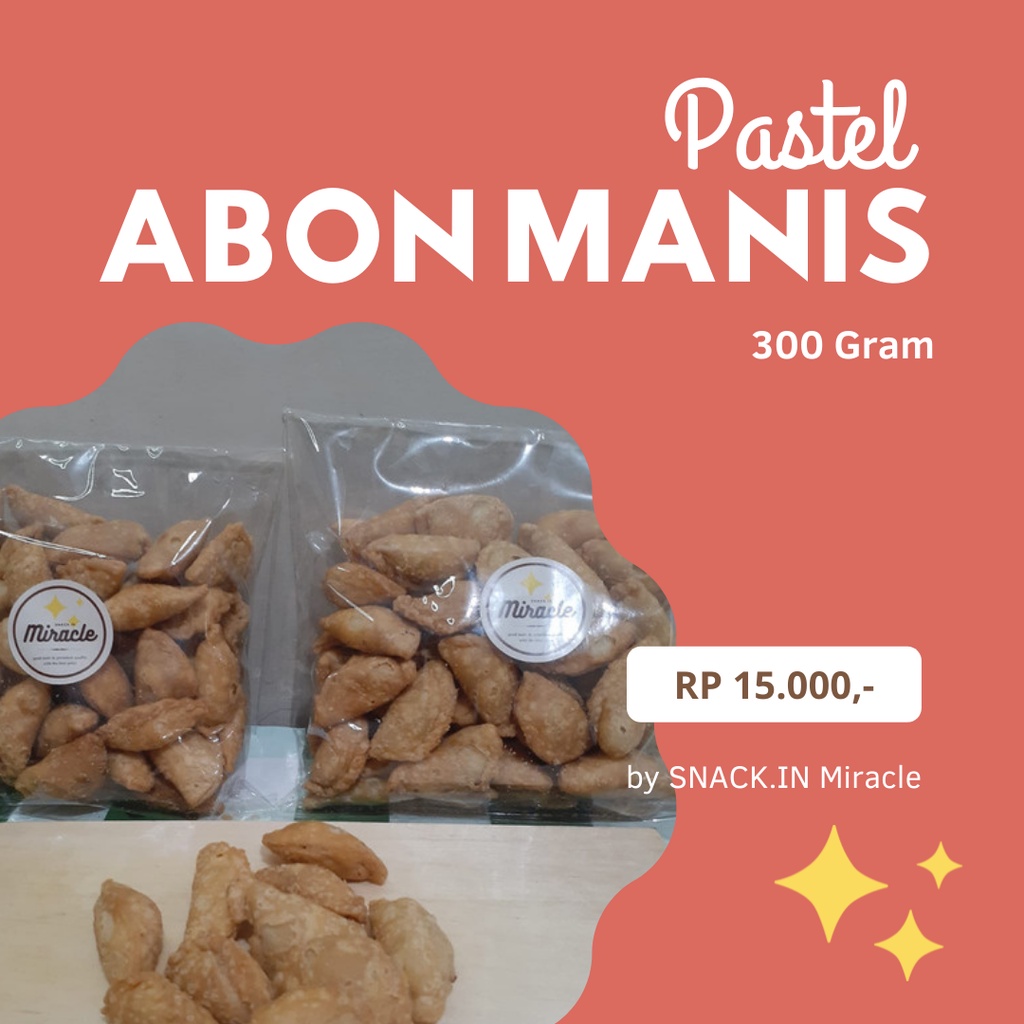 

SNACK CEMILAN JAJAN JADUL PASTEL ABON