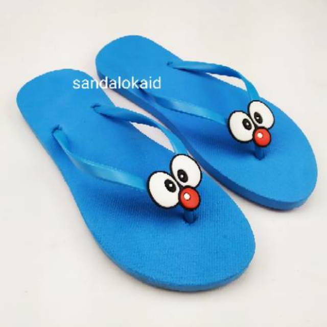 Sandal Kartun Badut | Sendal Lucu Cartoon Wanita