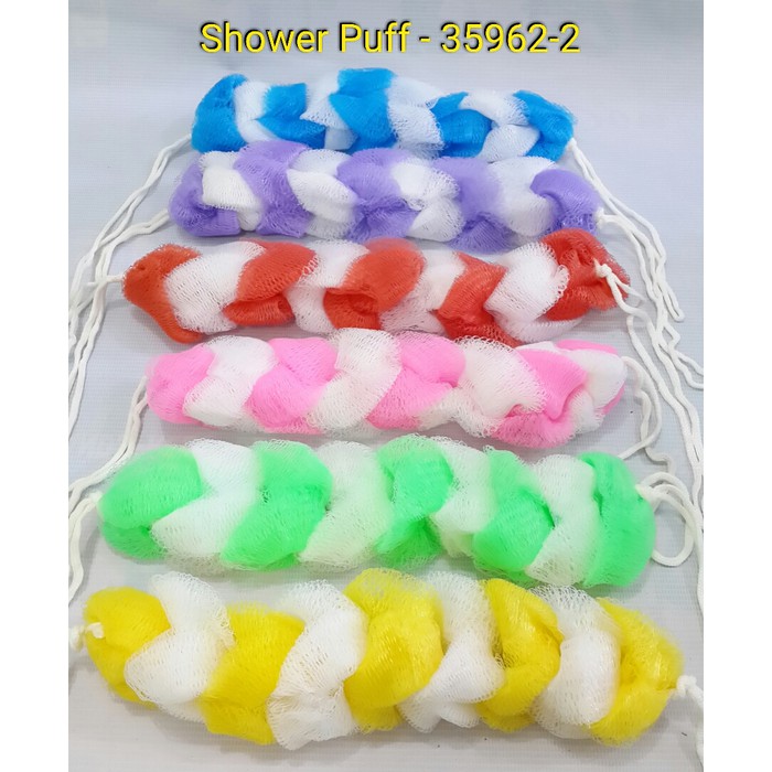 Grosir Shower Puff / Spon Mandi / Bath Sponge