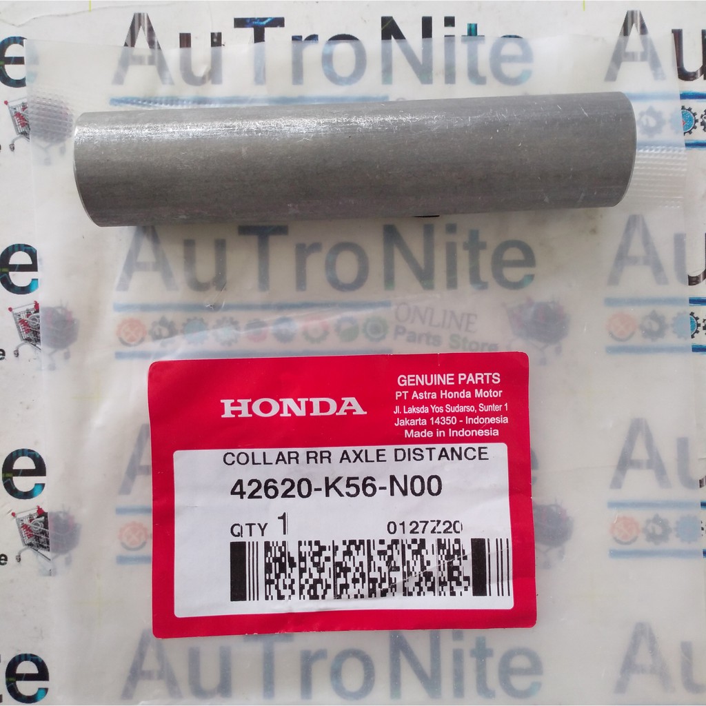 Bosh Tromol Roda Belakang Collar Rear Axle Distance 42620-K56-N00 Original Honda Sonic 150 R FI 4262
