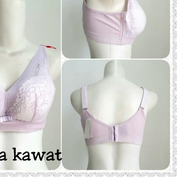 ♡ BRA TANPA KAWAT size 34c,36c,38c,40c- SORELLA-29678 ☏