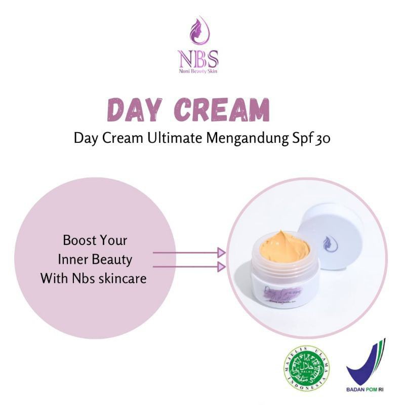 NBS DAY CREAM (CREAM SIANG) ECER