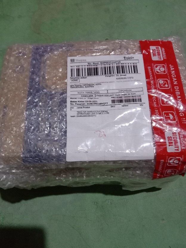 Teko Air Serbaguna Eskan Serbaguna Lion Star 2.1 Ltr