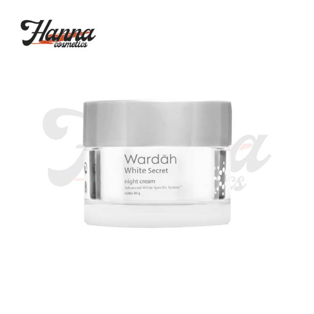 Wardah White Secret Night cream