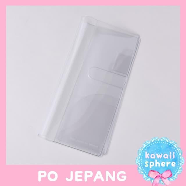 

Hobonichi Cover on Cover Clear | Weeks Size | PO Jepang