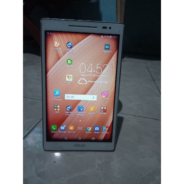Tablet Asus ZenPad 8 LTE RAM 3GB ROM 32GB Bekas/Second/seken