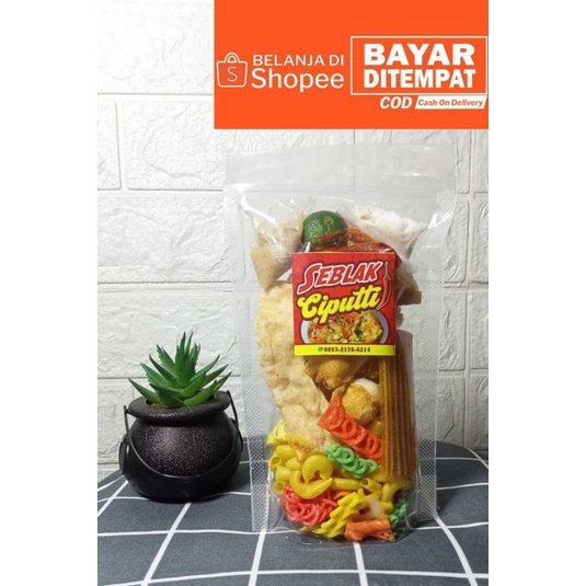 

Seblak Ciputti Instan | Seblak Enak | Seblak Kuah Nagih | Seblak Resseller Murah | Seblak HIgenis