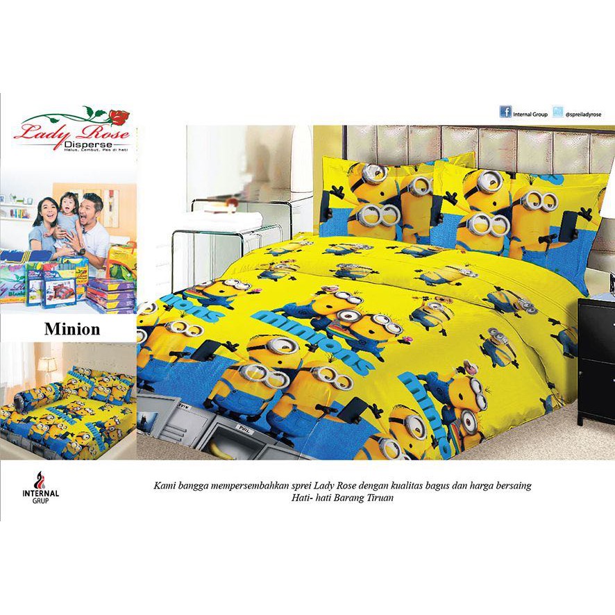 Raishacollection Seprei Ladyrose uk 180x200cm motif paloma 
