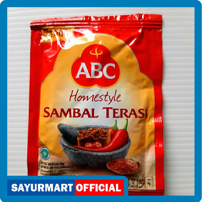 

Sambal Terasi ABC Sachet