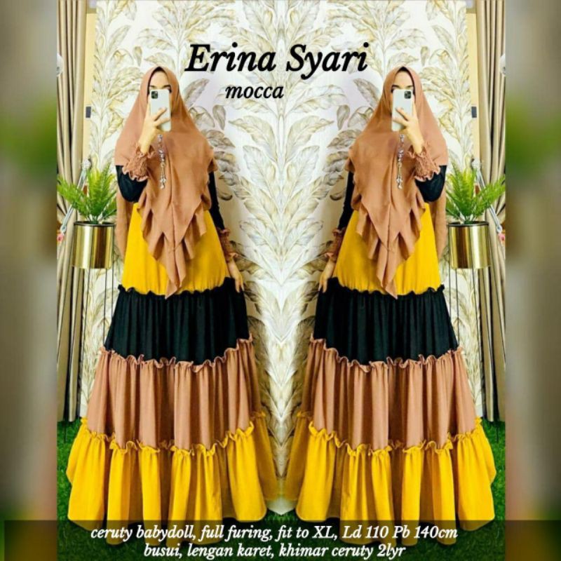 SL ERINA SYARI ORI JASMINE