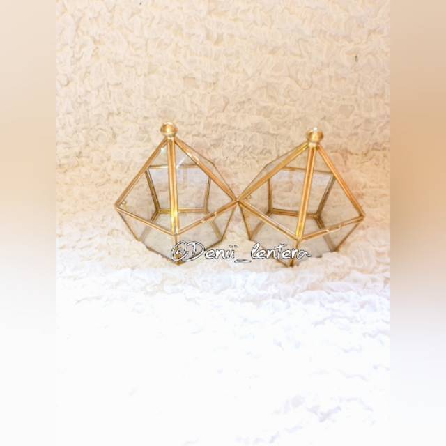 

Ring box pentagon / segi 5 /box cincin souvenir nikah