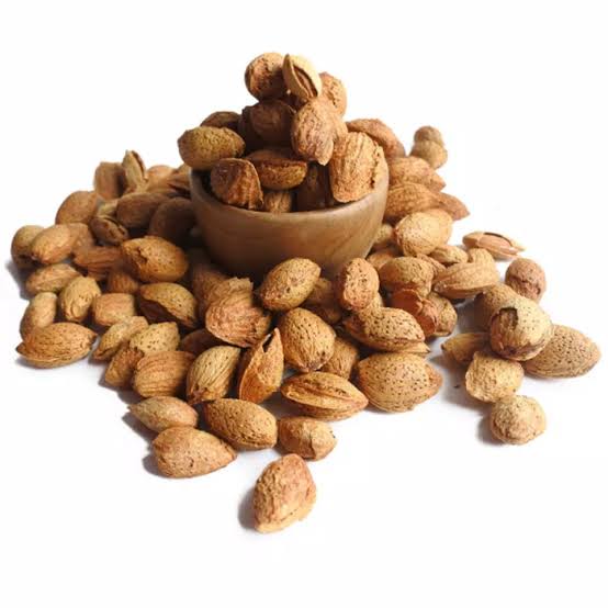 

Kacang Almond KULIT PANGGANG 1kg// almond original/exp 2025
