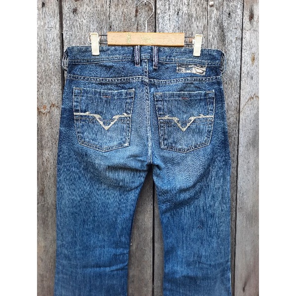 diesel Industry boot cut jeans size fit 30 second original preloved