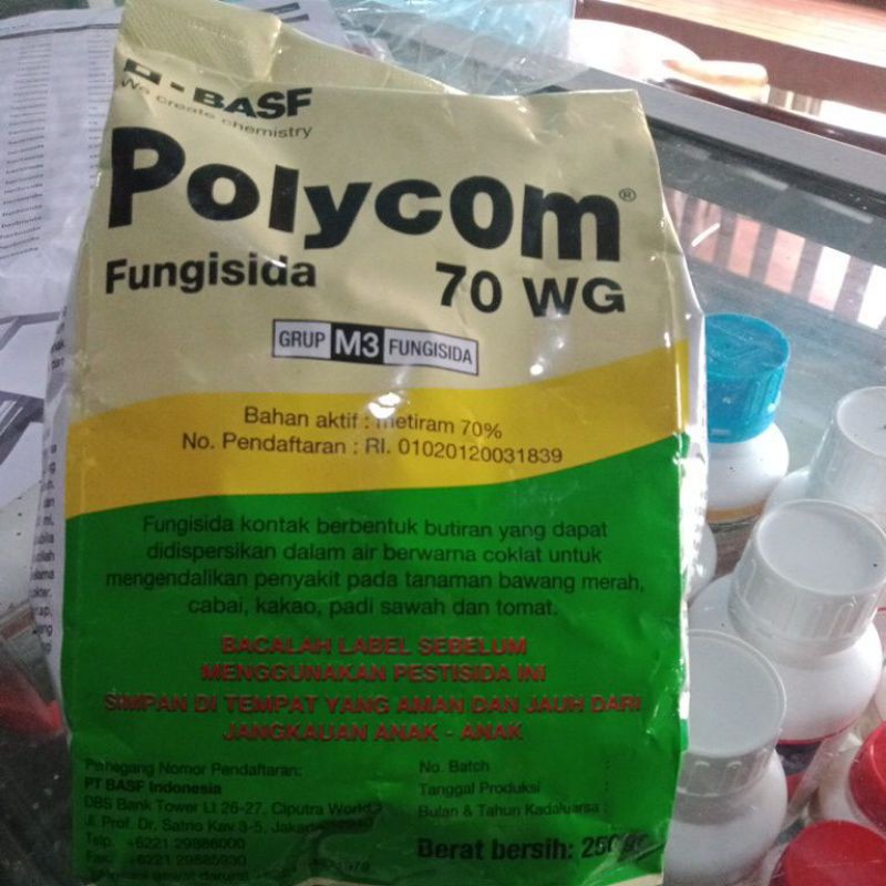 

fungisida polycom 250 gr
