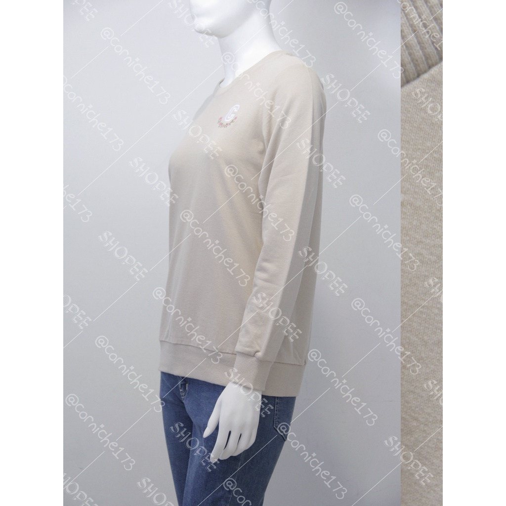 Corniche Febri Sweatshirt Cream - TM231542