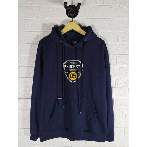 Jaket Hoodie Rocket