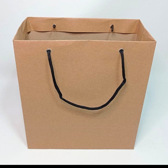 

✨ BISA COD ✨ Paper Bag 23 x 23 x 24