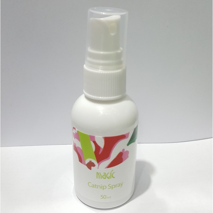 Magic Catnip SPRAY 50 ml - Spray Catnip Untuk Kucing