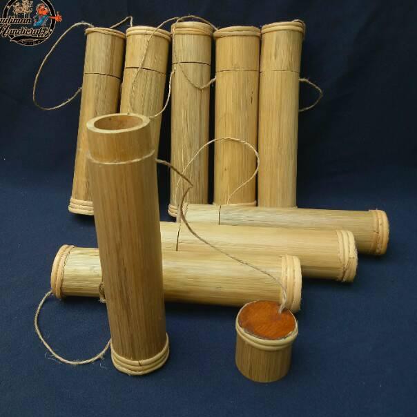 

Cool... Tempat Pensil/Pulpen dari Bambu Natural type TPB.05✢