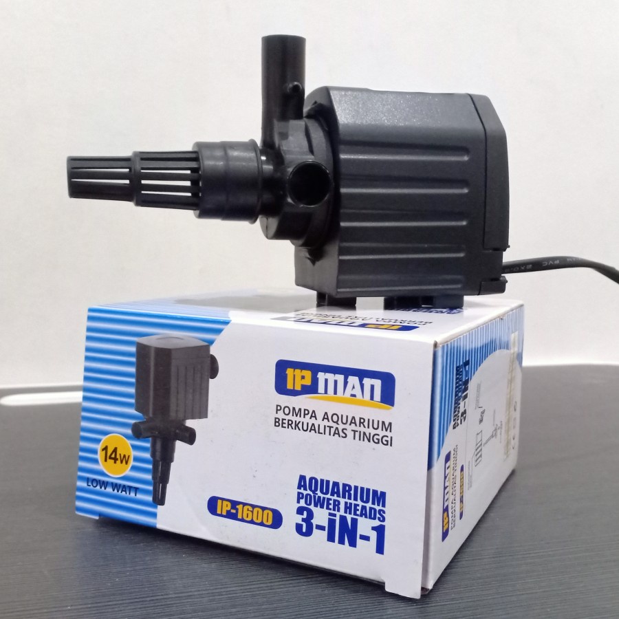 IPMAN 1600 Pompa Aquarium Celup Power Head IP-1600 IPMAN1600 IP MAN