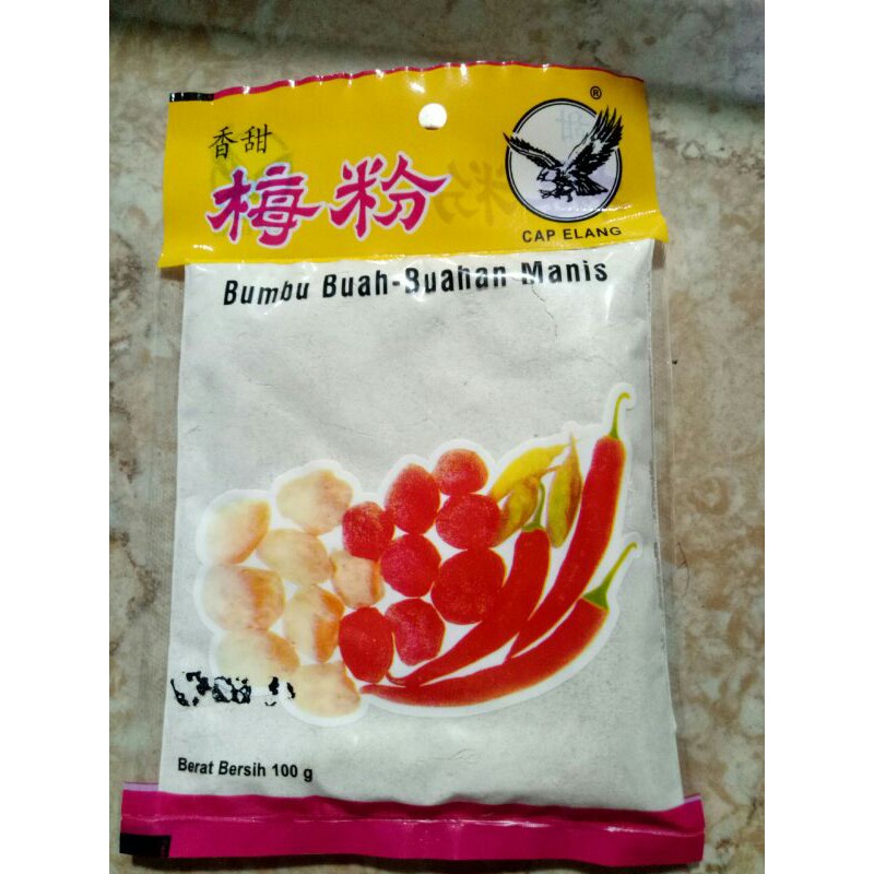 

manisan buah semboi bubuk putih