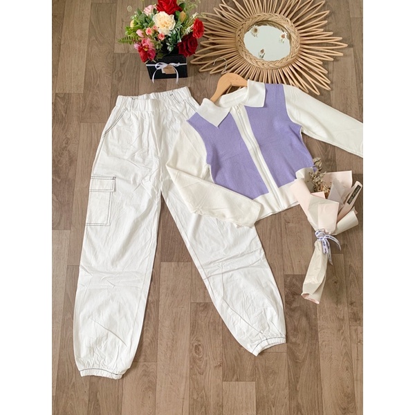 SET CELANA DAN ATASAN