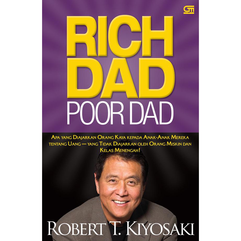 (Original) Buku Robert T. Kiyosaki Rich Dad Poor Dad Cashflow Quadrant Business School-1