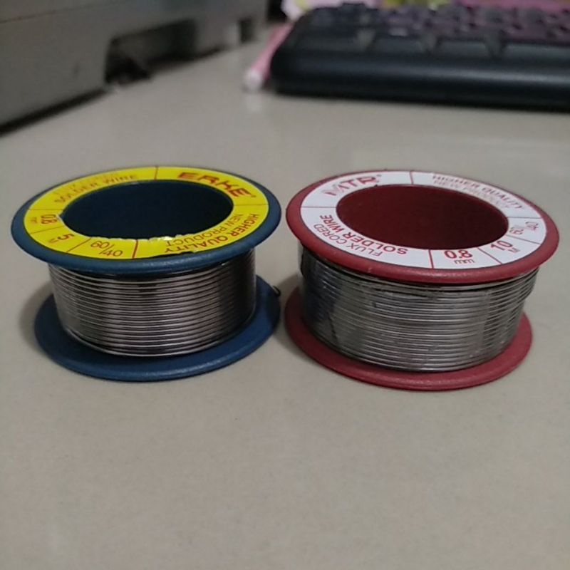 TIMAH SOLDER PANJANG 5M &amp; 10M BOBIN