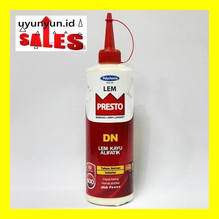 

50Mehtcd Lem Putih Kayu Presto S50Tnyt