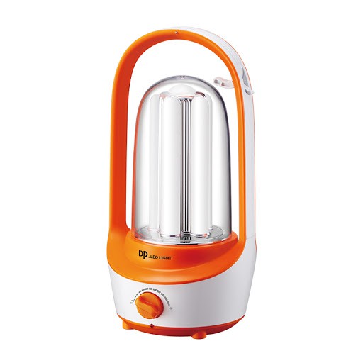 DP LED Light DP-7410 Portable Rechargeable Emergency Camping Lamp / Lampu Senter 2800 mAh